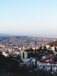 Tbilisi view