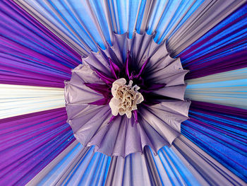 Full frame shot of purple decoration