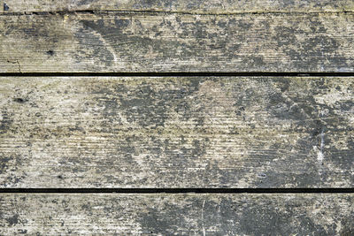 Full frame shot of weathered wood