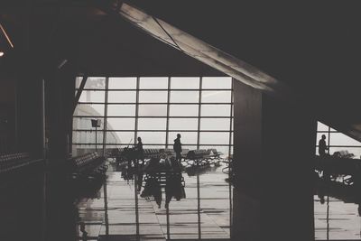 Full length of woman