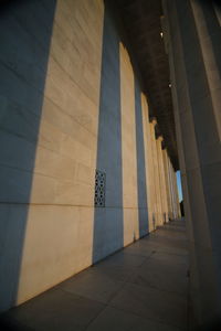 Corridor of building