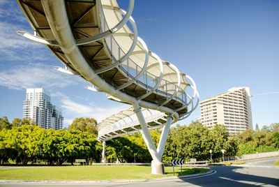 Low angle view of office building