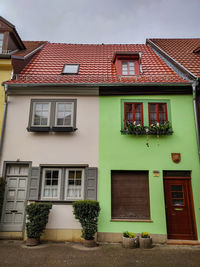 Exterior of building against sky