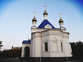 Low angle view of a building