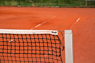 View of basketball court