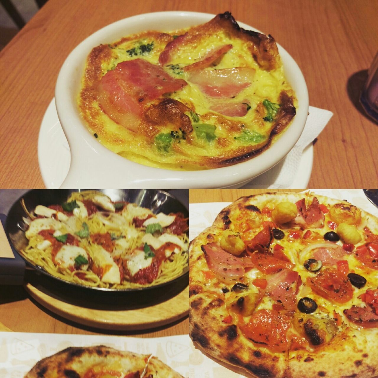 No 手工pizza 你說多好吃 就有多好吃。