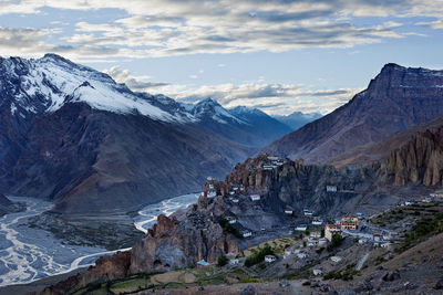 Dhankar gompa