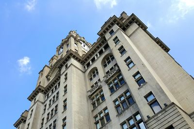 Low angle view of building