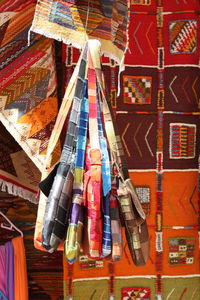 Full frame shot of store for sale