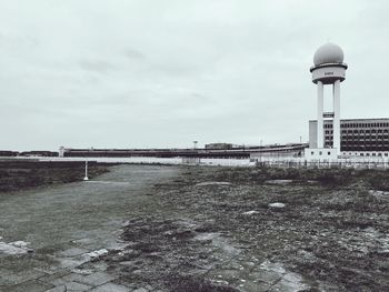 Lighthouse on beach