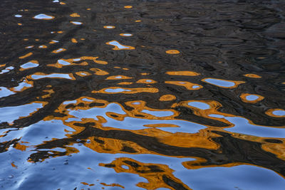 Full frame shot of rippled water