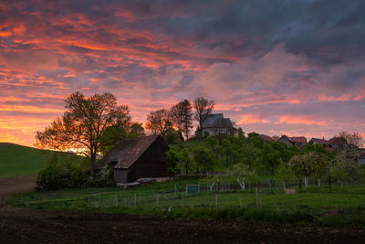 Turiec region, slovakia.