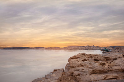 Sam pan bok, grand canyon in thailand, mekhong river at ubon ratchathani, thailand.