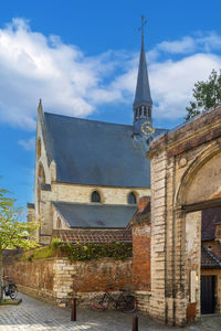 Church in groot begijnhof in leuven, belgium