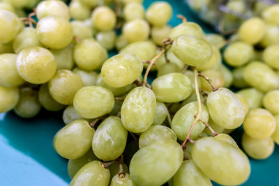 Full frame shot of grapes