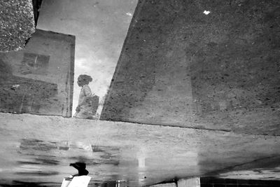 Low angle view of tall buildings against sky