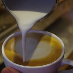 Close-up of drink on table