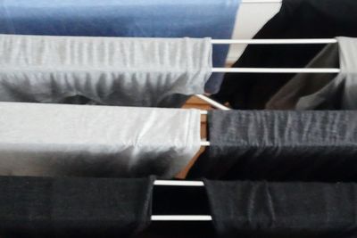 Close-up of clothes