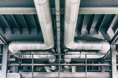 Close-up of pipes