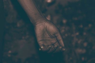 human hand
