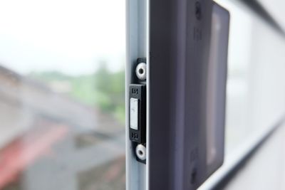 Close-up of computer keyboard