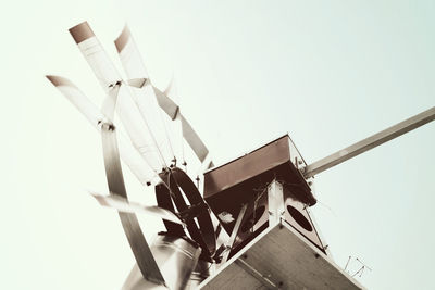 Low angle view of built structure