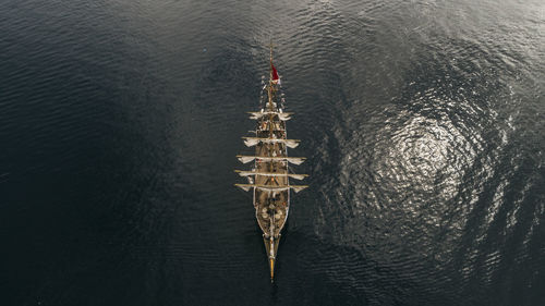 Othe legendary dewaruci, indonesian sailboat 