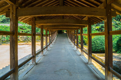 View of bridge