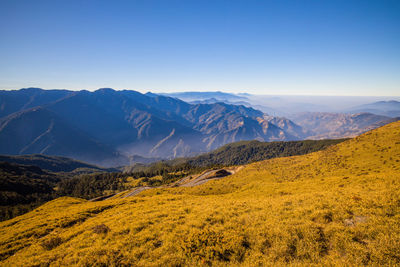 Hehuan mountain, taiwan's highest highway