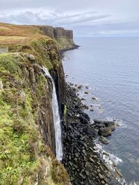 Kilt rock, isle of skye 