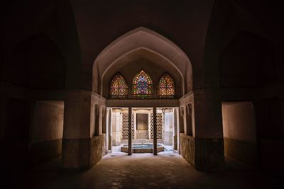 Entrance of temple