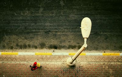 Close-up of yellow representation