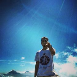 blue