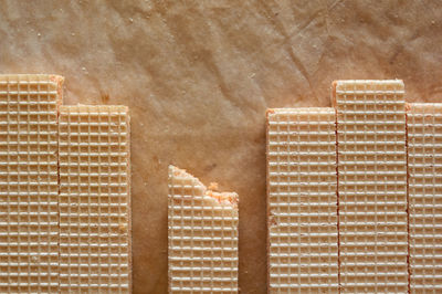 Digital composite image of building