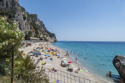  the beautiful beach of malpasso in varigotti