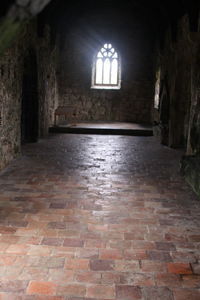 Interior of church