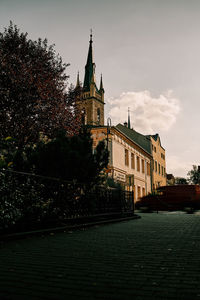 Buildings at the waterfront