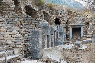 Old ruined building