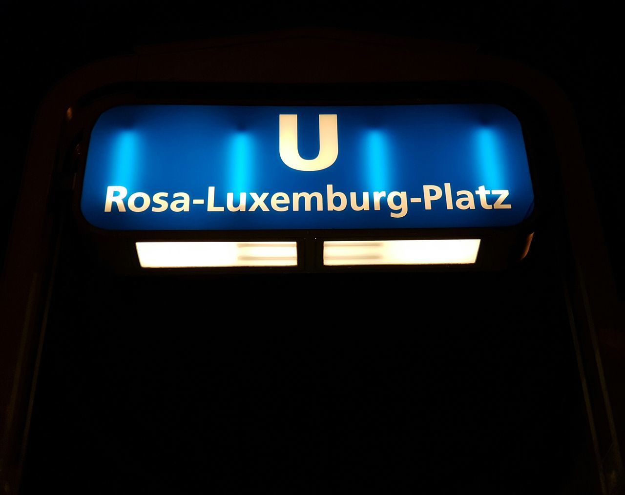 Rosa luxemburg platz