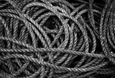 Close up of rope