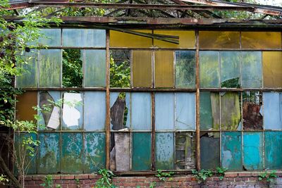 Abandoned building