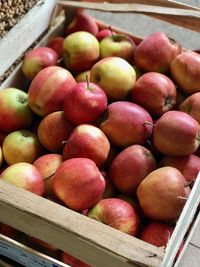 Close-up of fresh fruits in market