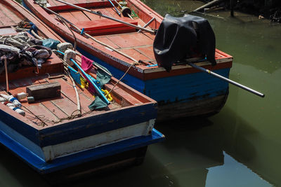 Boat in water