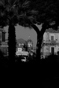 View of buildings in city