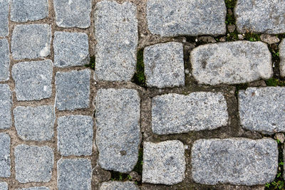 Full frame shot of stone wall