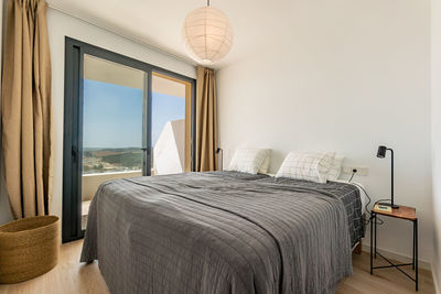 Interior of bedroom