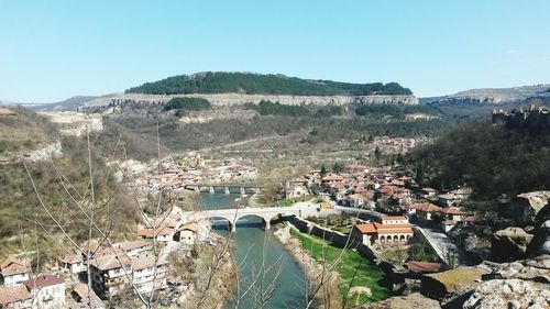 View of town in town