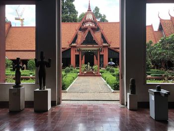 Entrance of temple