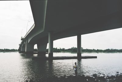 Bridge over river