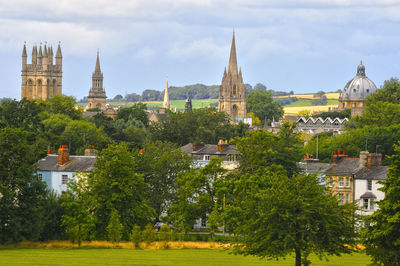 Buildings in city